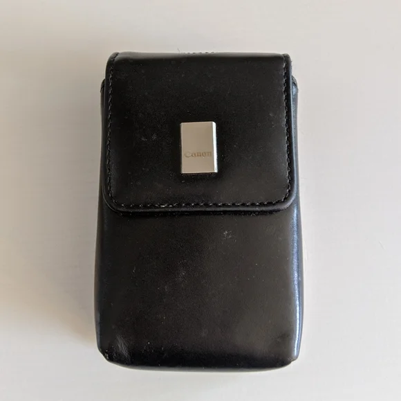 Canon PowerShot SD750 Digital ELPH 7.1MP Digital Camera Silver with Case - Works - Picture 7 of 10